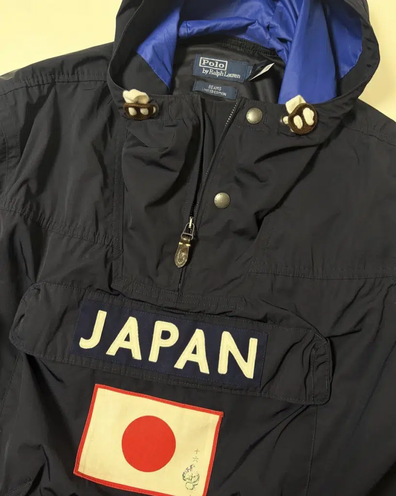 Polo Ralph Lauren x BEAMS JAPANORAK Reissue - Whats Hot in UAE