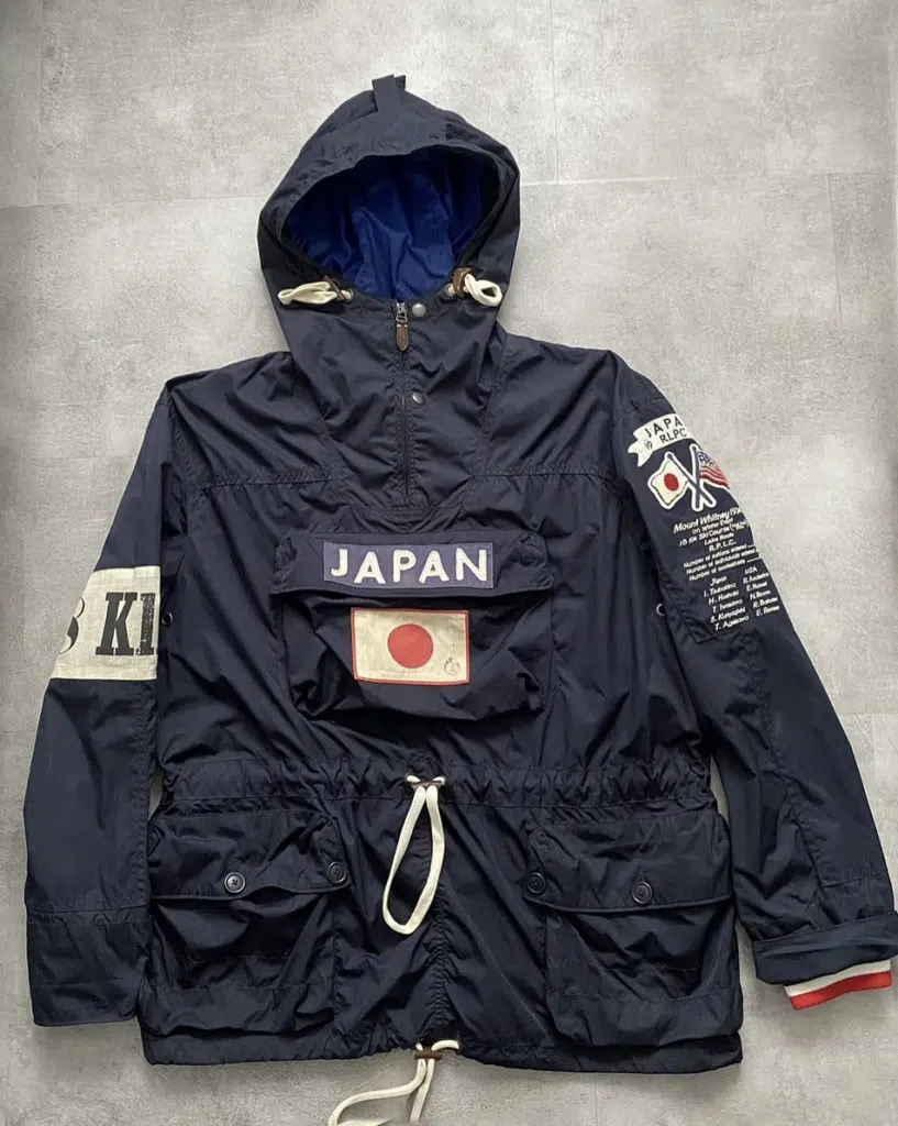 Polo Ralph Lauren x BEAMS JAPANORAK Reissue - Whats Hot in UAE Polo Ralph Lauren x BEAMS JAPANORAK Reissue - Whats Hot in UAE
