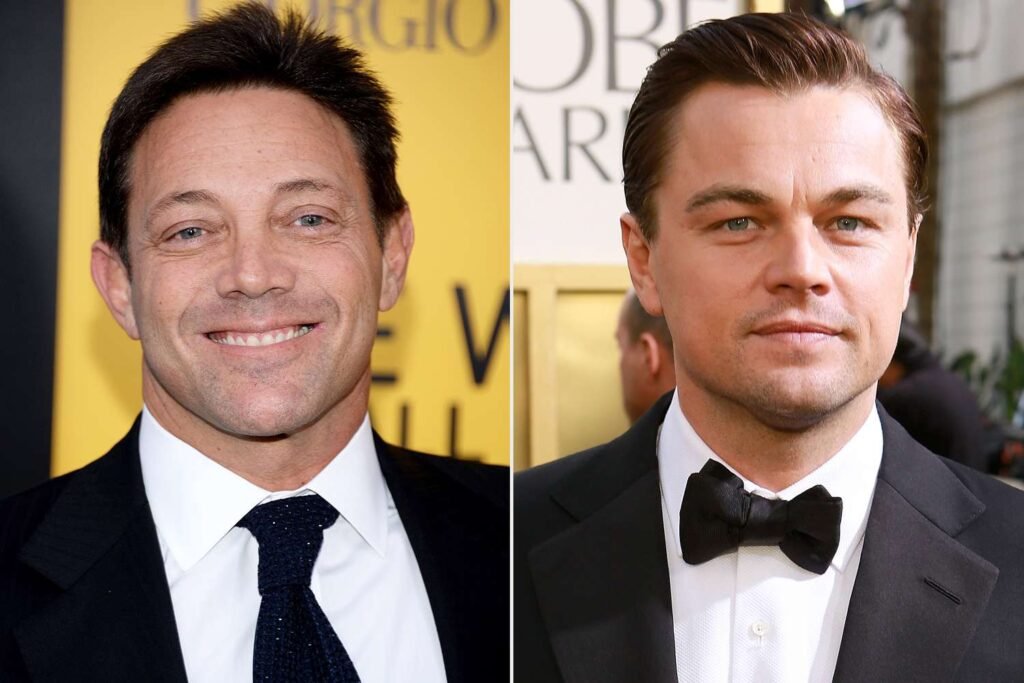 Two men in formal attire posing separately; one in a suit and tie, the other in a tuxedo with a bow tie.