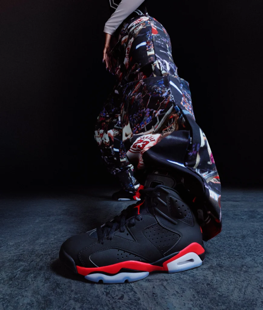Air Jordan 6 Infrared "Salesman"
