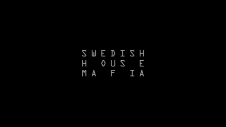 The text "SWEDISH HOUSE MAFIA" is centered on a black background.