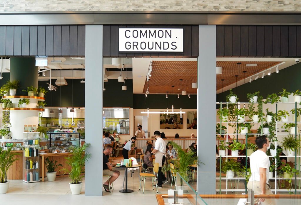 Common Grounds café at Mall of the Emirates, Dubai