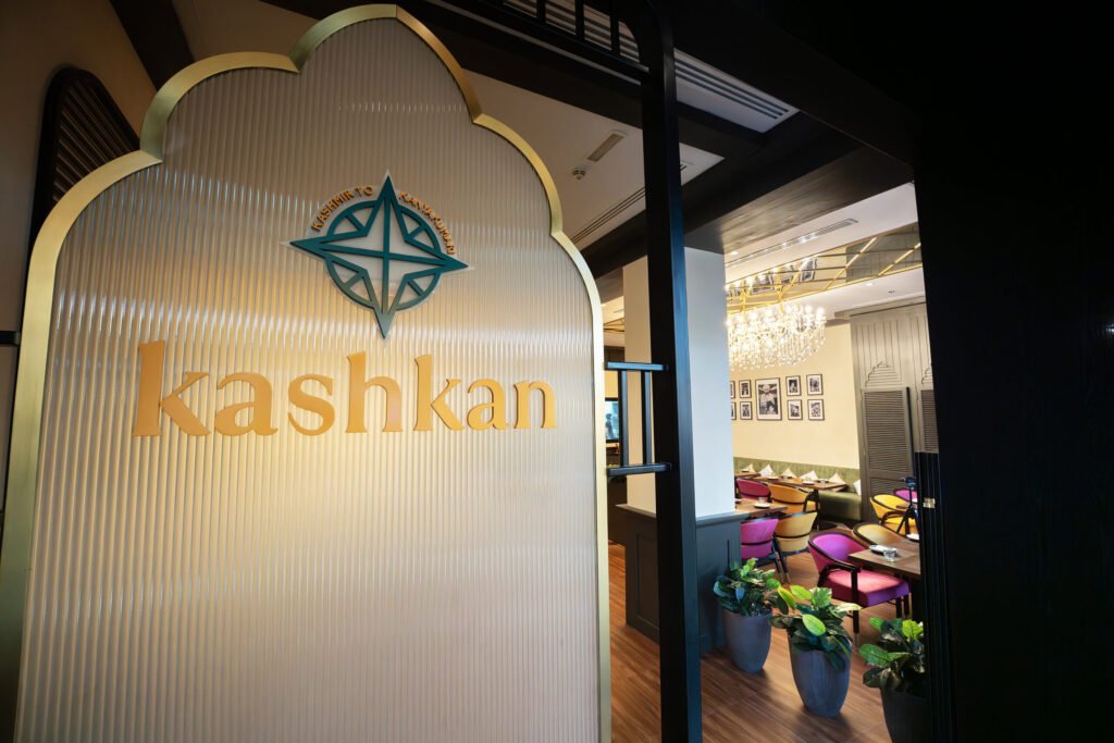Kashkan by Ranveer Brar at Dubai Festival City Mall