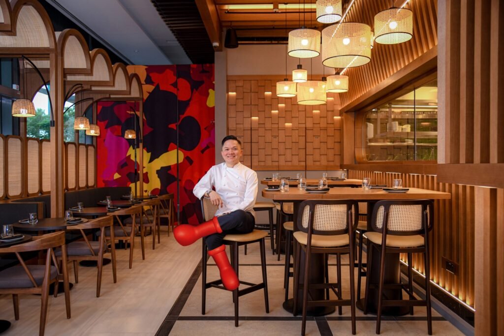 Chef at REIF Japanese Kushiyaki, near Dubai Hills Mall